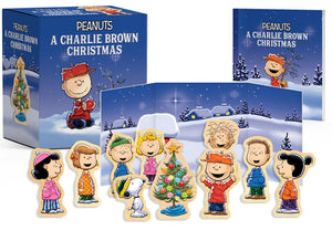 Peanuts: A Charlie Brown Christmas Wooden Collectible Set