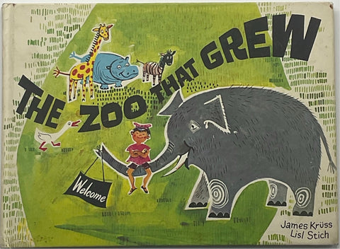the zoo that grew james kruss