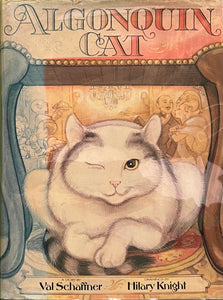 Algonquin Cat, Val Shaffer (Drawings by Hilary Knight)
