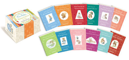 The World of Peter Rabbit, Miniature Collection 1-12, Beatrix Potter