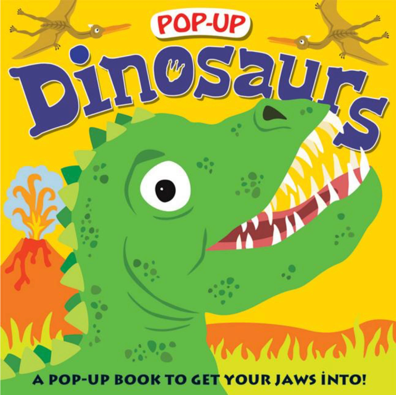 Pop-Up Dinosaurs: A Pop-Up Book to Get Your Jaws Into (Priddy Pop-Up), Roger Priddy
