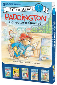 Paddington Collector's Quintet: 5 Fun-Filled Stories in 1 Box! (I Can Read Level 1), Michael Bond