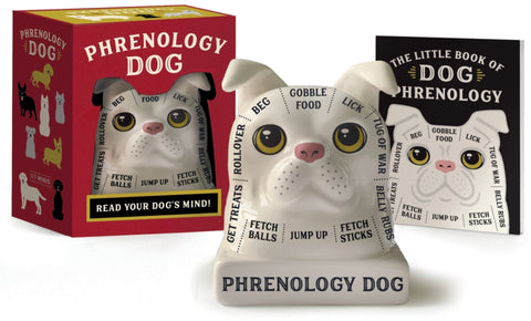 Phrenology Dog: Read Your Dog's Mind! (Rp Minis)
