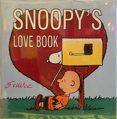Snoopy’s Love Book, Schulz