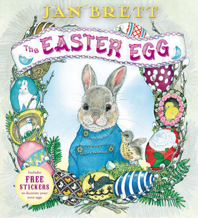 The Easter Egg, Jan Brett