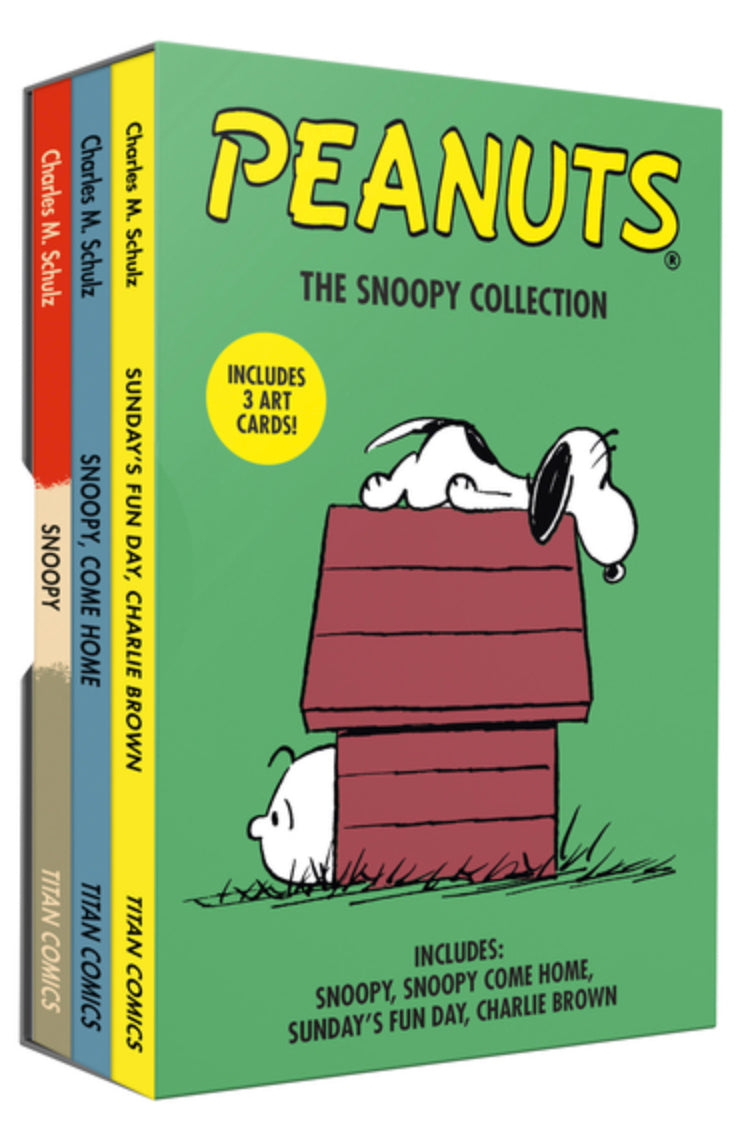 Peanuts: The Snoopy Collection (Boxed Set), Charles M. Schulz