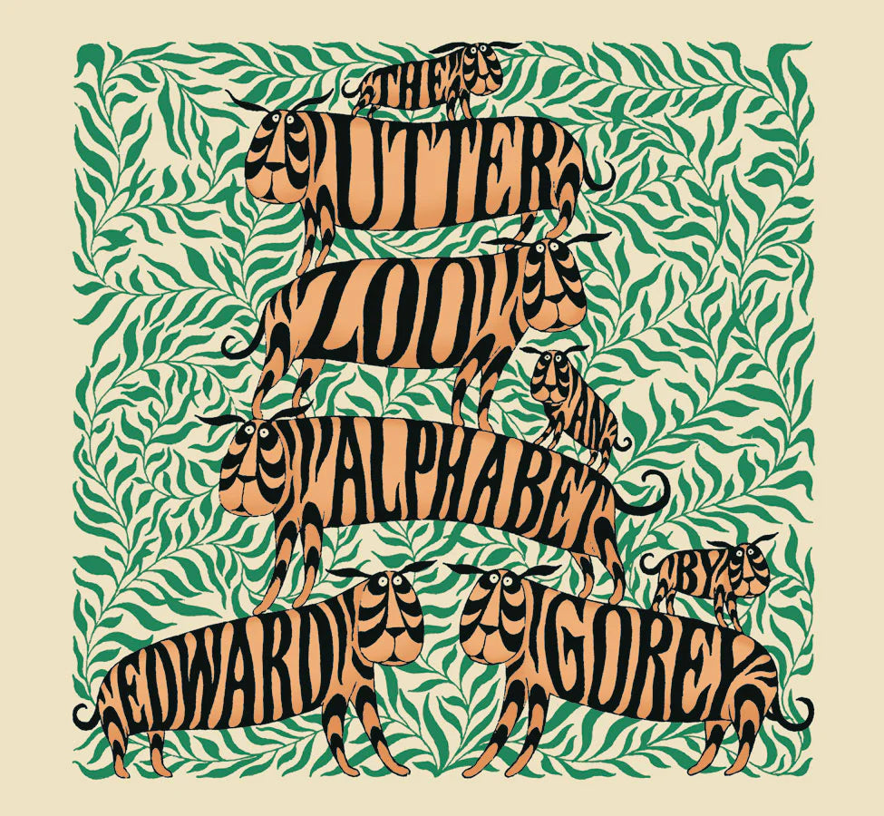 The Utter Zoo, an Alphabet, Edward Gorey