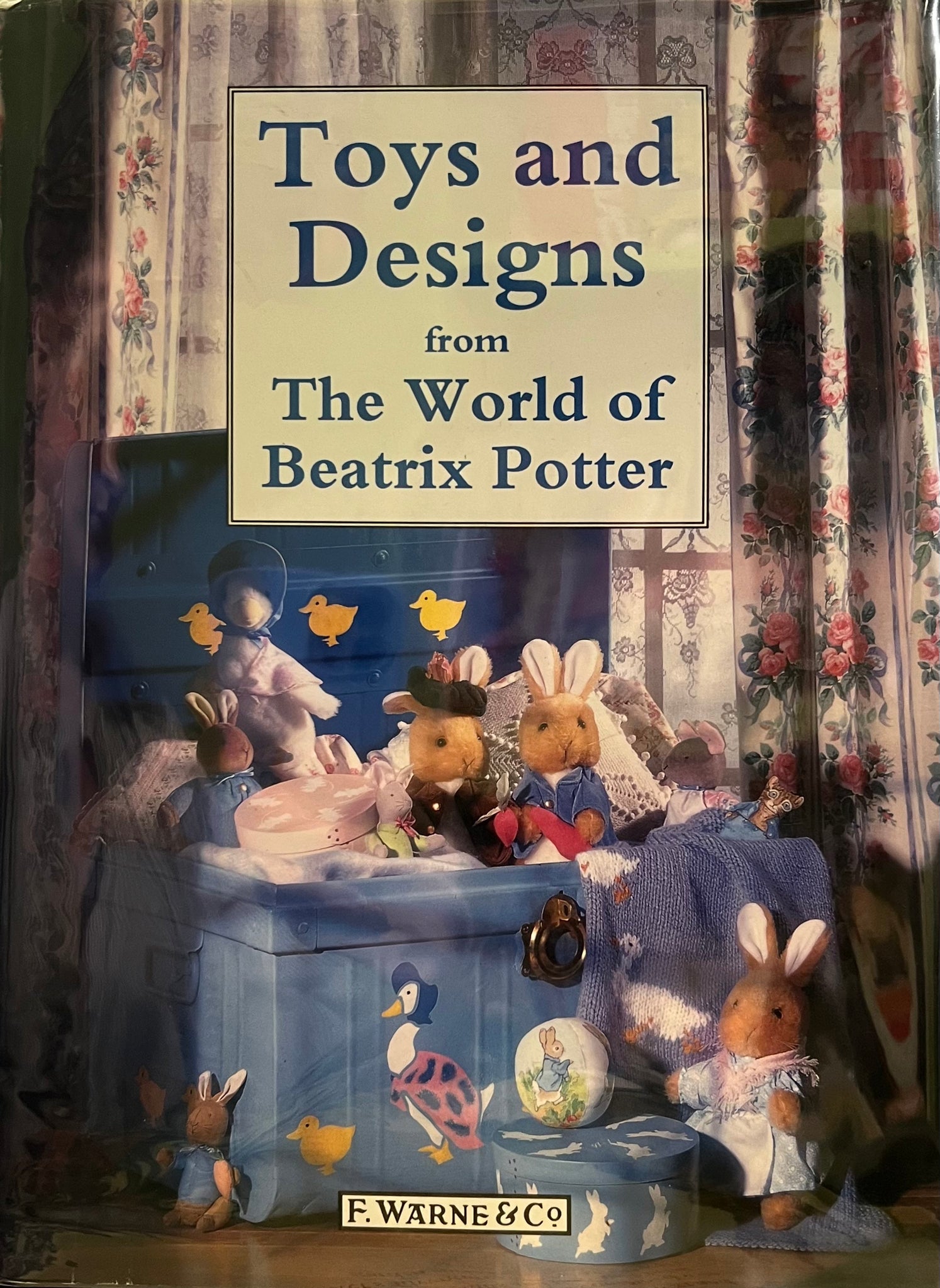 Toys and Designs from The World of Beatrix Potter