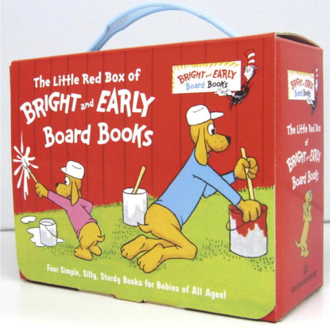 The Little Red Box of Bright and Early Board Books, P. D. Eastman and Michael Frith
