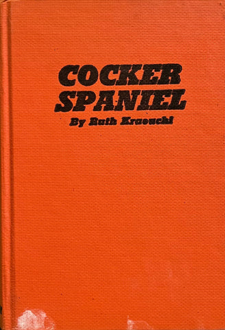 Cocker Spaniel, Ruth Kraeuchi
