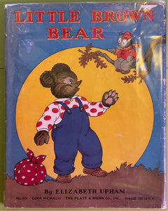 Little Brown Bear, Elizabeth Upham