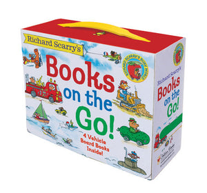 Richard Scarry’s Books on the Go
