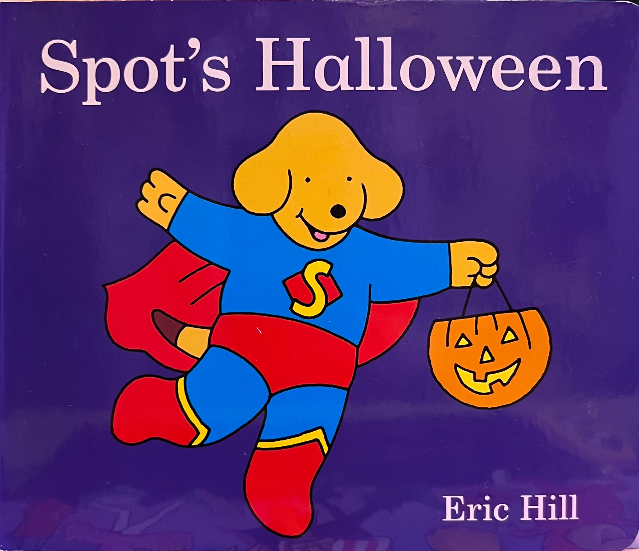 Spot’s Halloween, Eric Hill