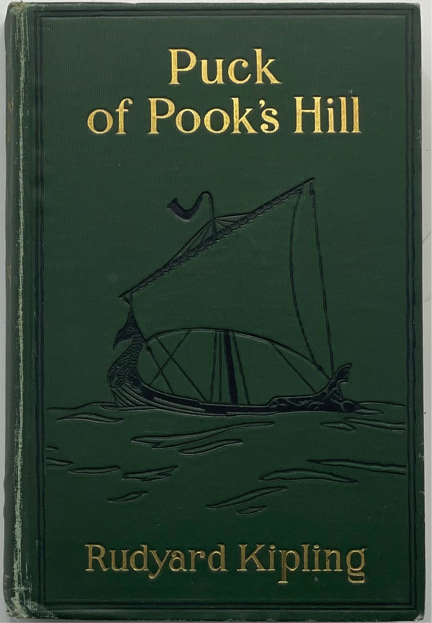 puck of pook's hill rudyard kipling