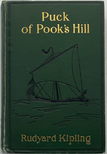 puck of pook's hill rudyard kipling