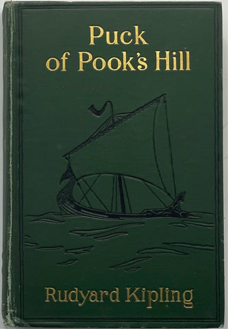 puck of pook's hill rudyard kipling