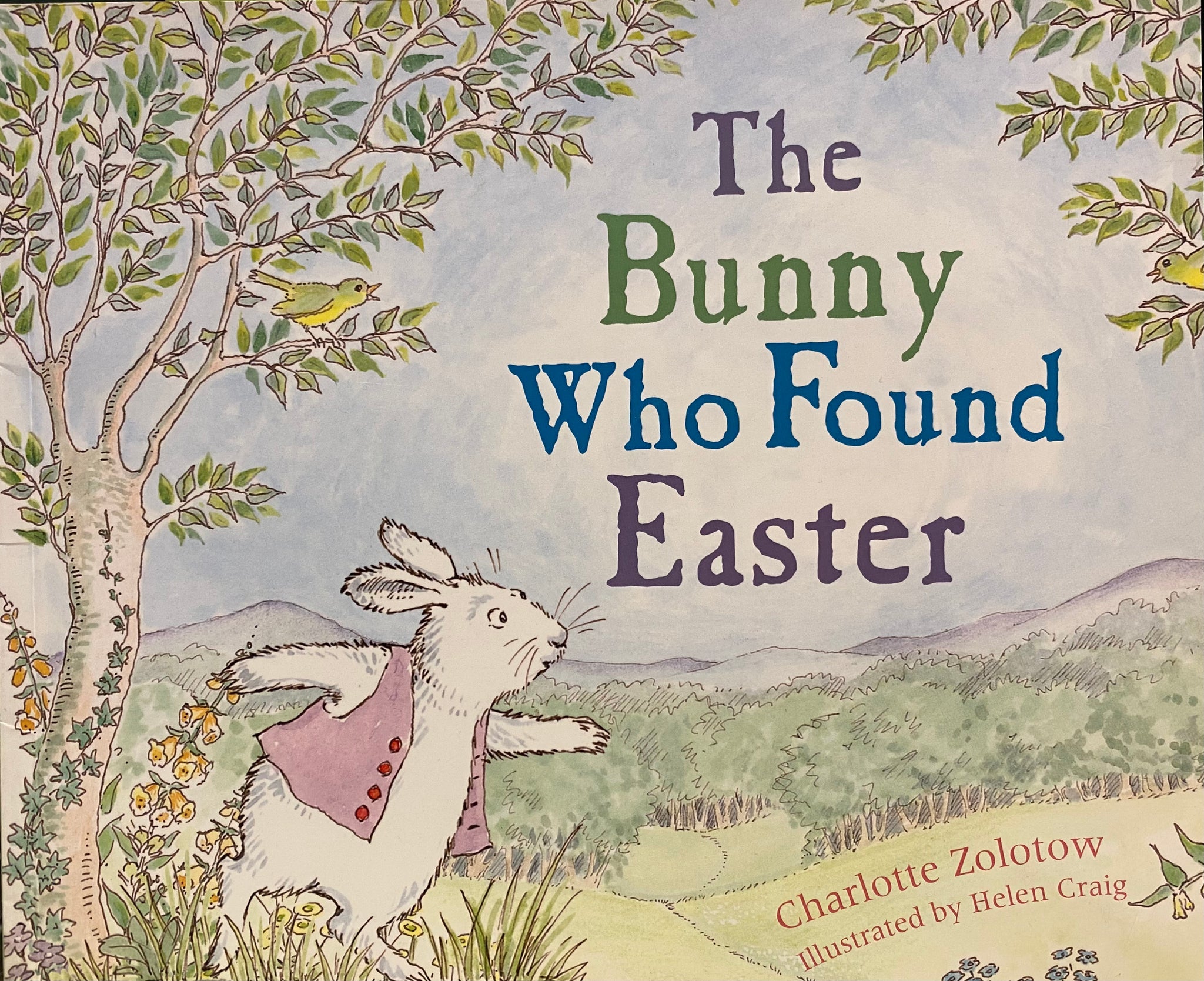 The Bunny Who Found Easter, Charlotte Zolotow