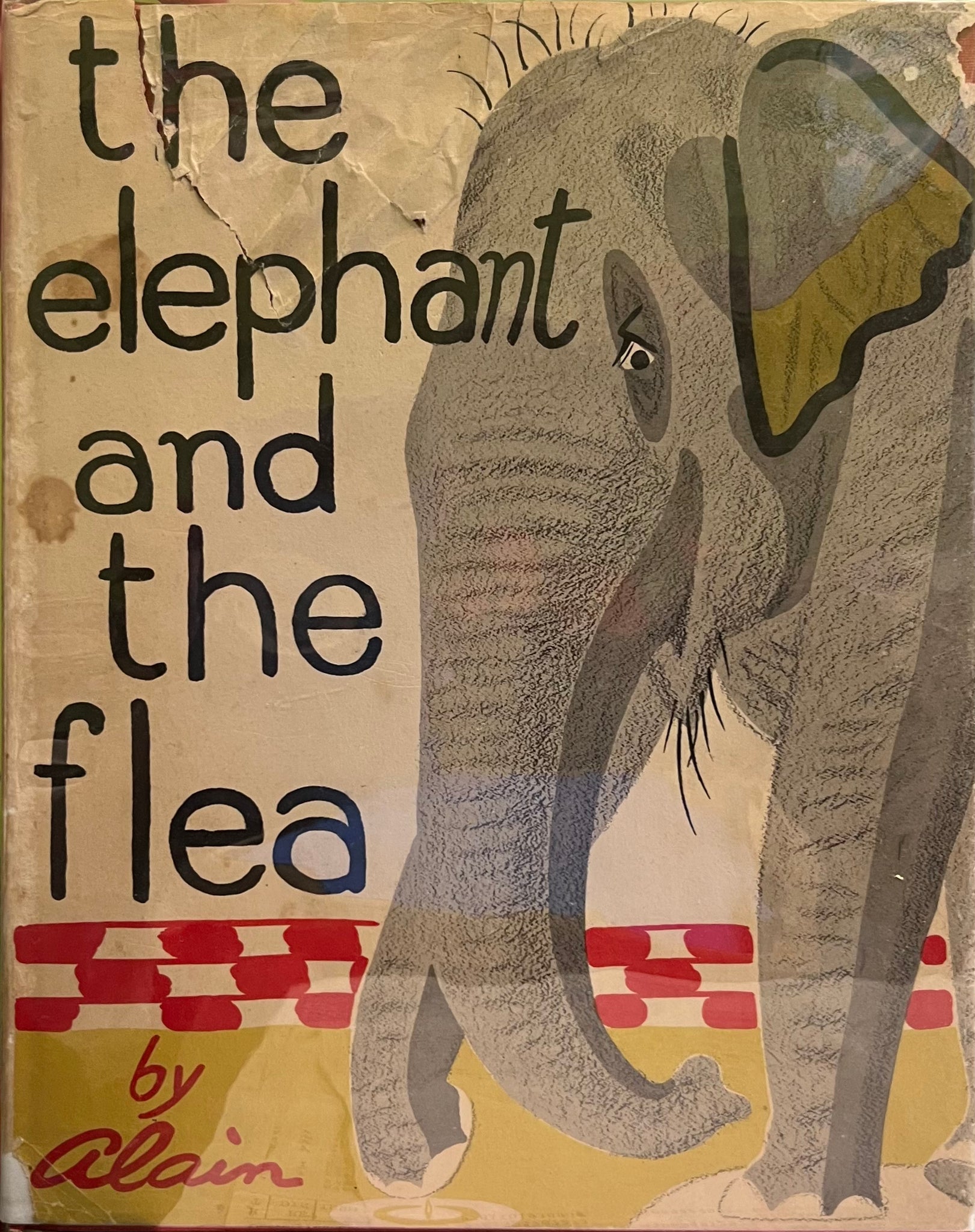 The Elephant and the Flea, Alain