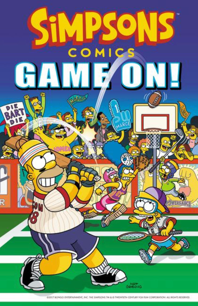 Simpsons Comics: Game On!, Matt Groening