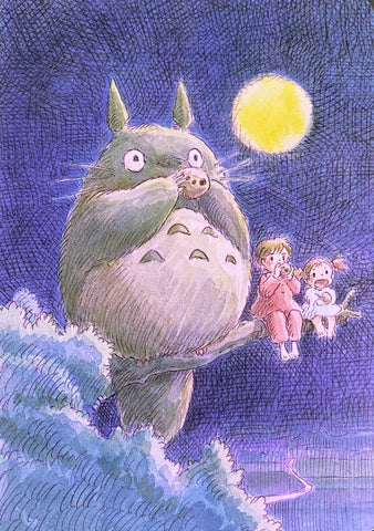 My Neighbor Totoro Journal
