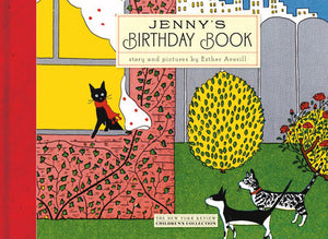 Jenny's Birthday Book (A Jenny’s Cat Club Book), Esther Averill
