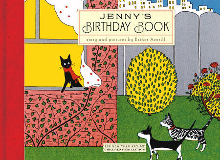 Jenny's Birthday Book (A Jenny’s Cat Club Book), Esther Averill