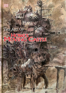 The Art of Howl’s Moving Castle