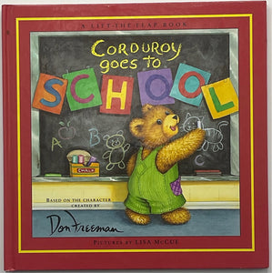 Corduroy goes to school