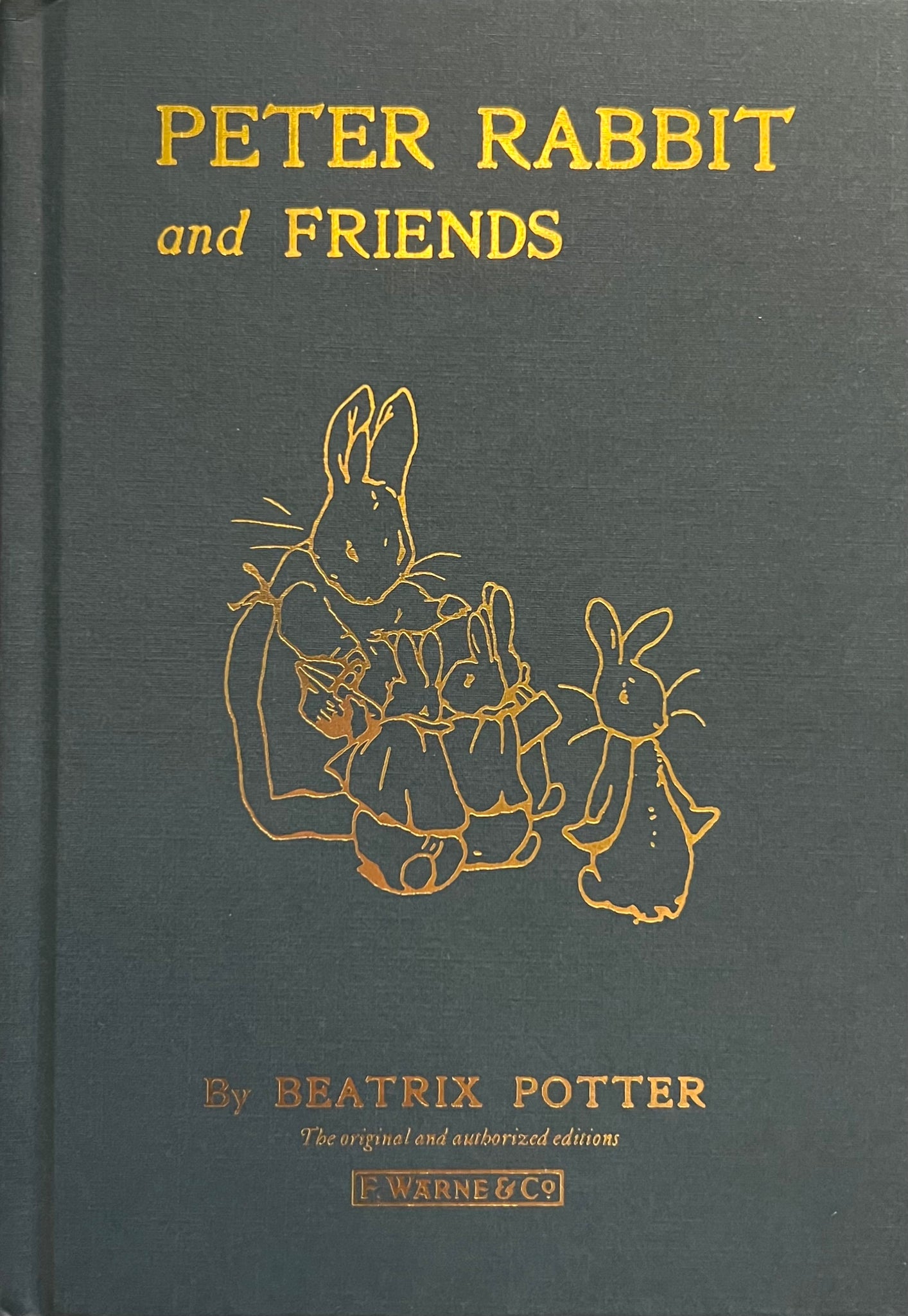 Peter Rabbit and Friends, Beatrix Potter – Pillow-Cat Books