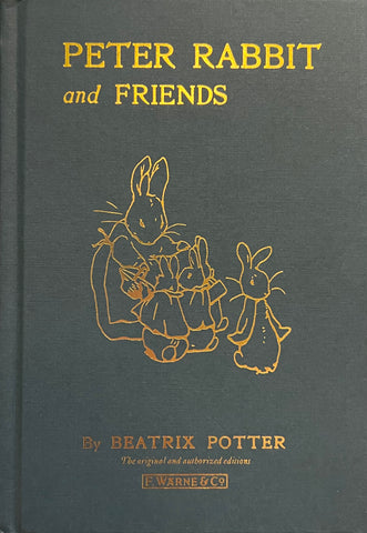 Peter Rabbit and Friends, Beatrix Potter