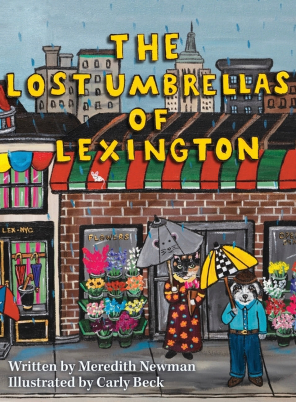The Lost Umbrellas of Lexington, Meredith Newman and Carly Beck