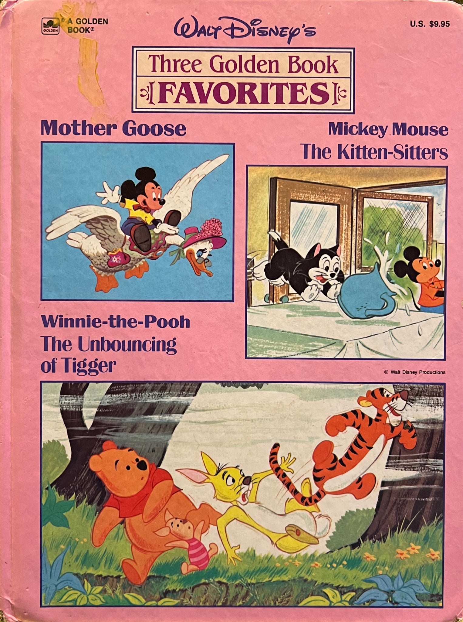 Walt Disney’s Three Golden Book Favorites,