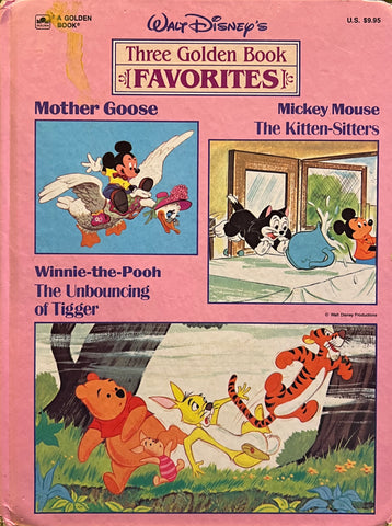Walt Disney’s Three Golden Book Favorites,