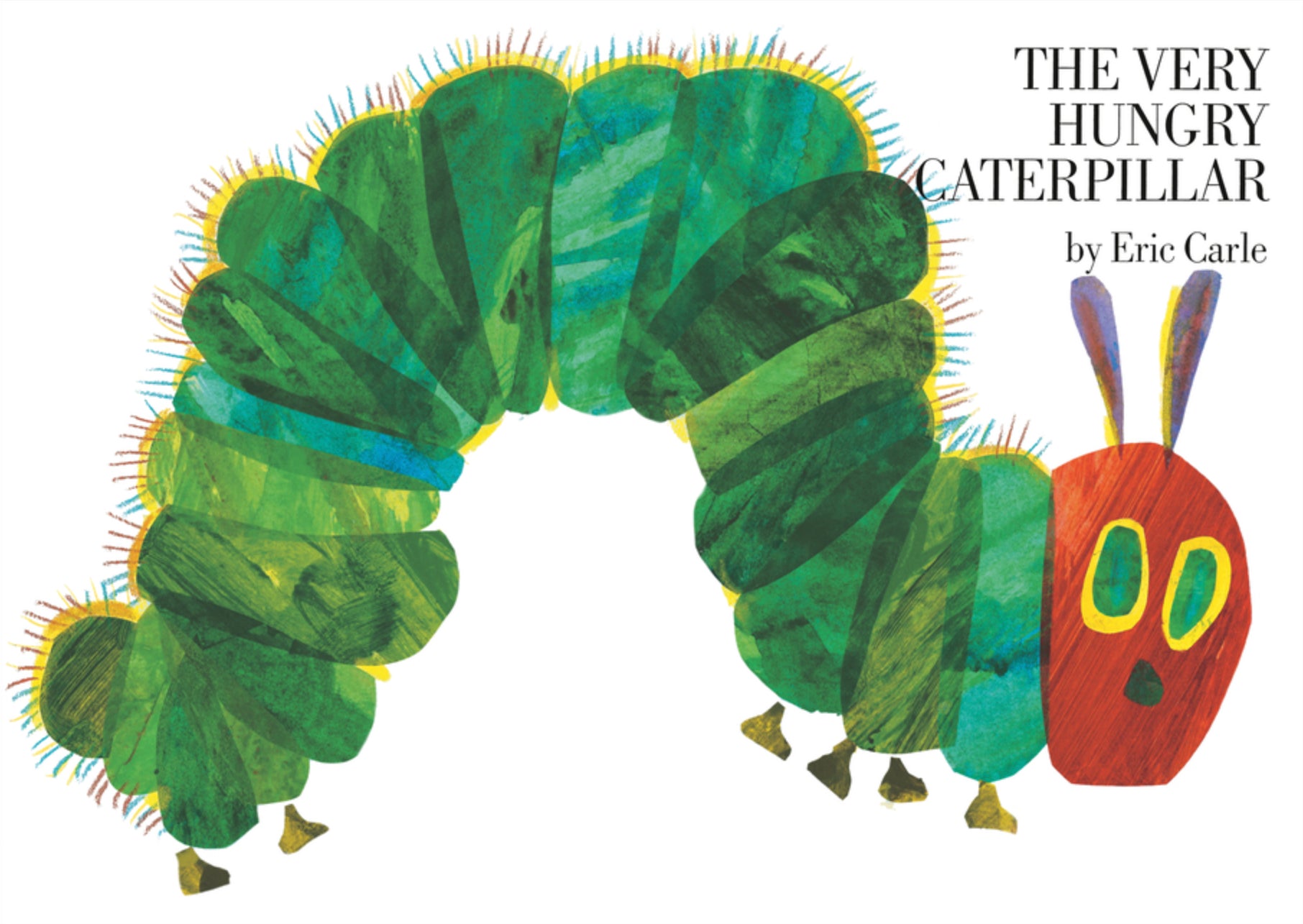 The Very Hungry Caterpillar, Eric Carle