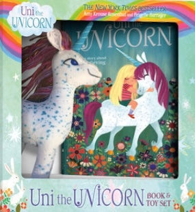 Uni the Unicorn Book and Toy Set, Amy Krause Rosenthal and Brigette Barrager