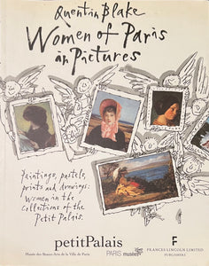 Women of Paris in Pictures, Quentin Blake
