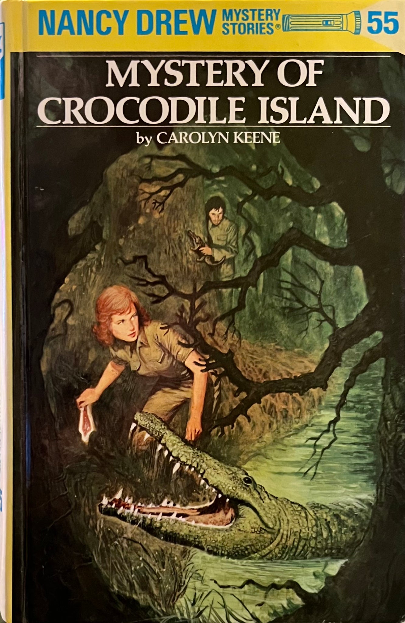 Mystery of Crocodile Island (Nancy Drew Mystery Stories #55), Carolyn Keene
