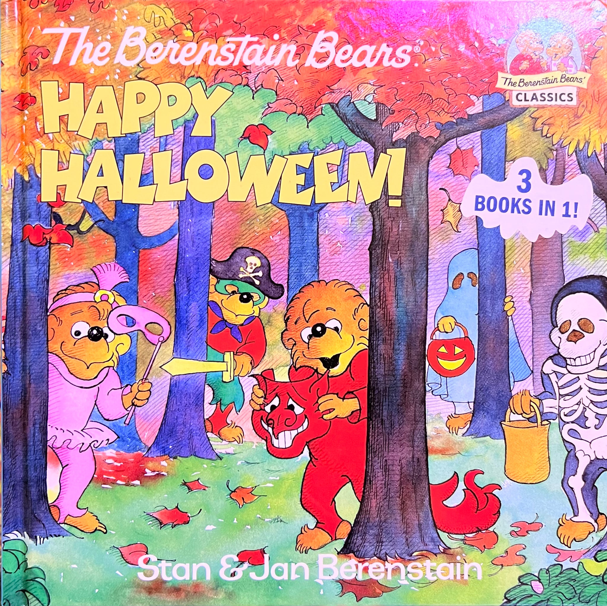 The Berenstain Bears: Happy Halloween!, Stan and Jan Berenstain
