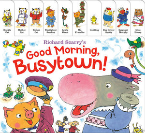Richard Scarry’s Good Morning Busytown!