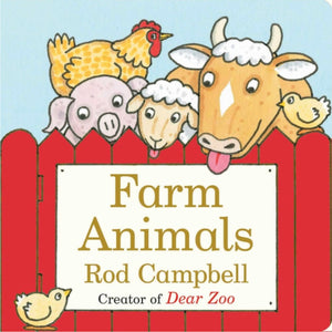 Farm Animals, Rod Campbell