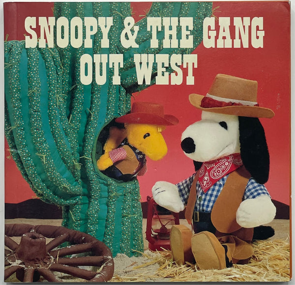 Snoopy & the Gang out West