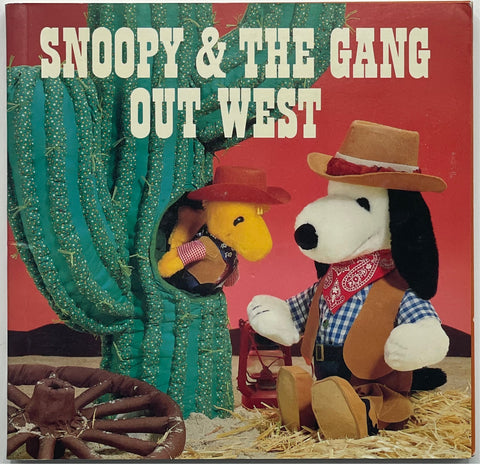 Snoopy & the Gang out West