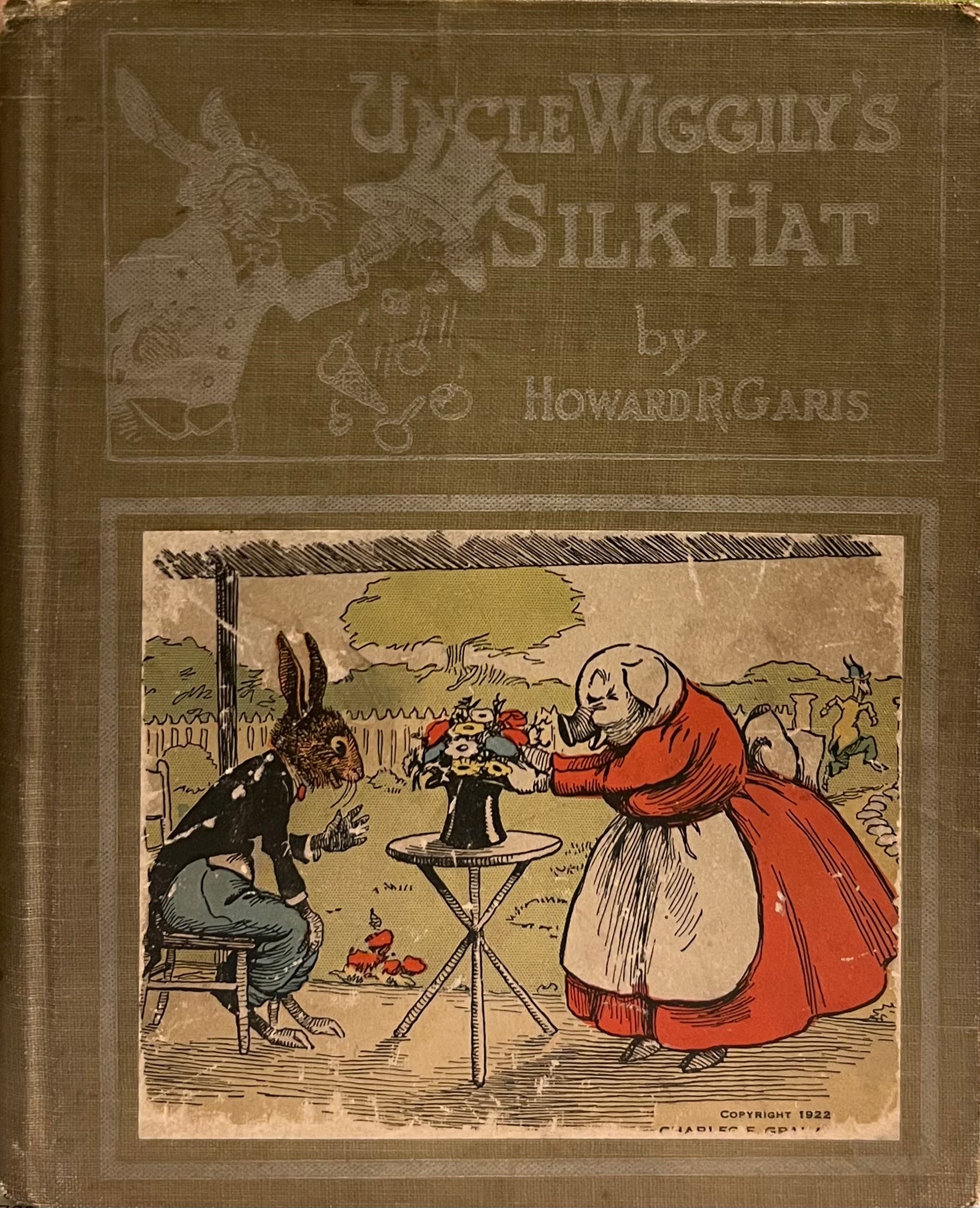 Uncle Wiggily’s Silk Hat, Howard R. Garis