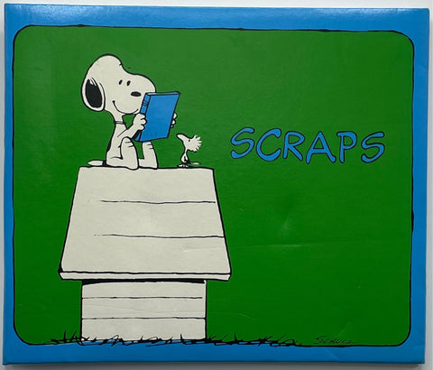 Scraps, a Snoopy scrapbook