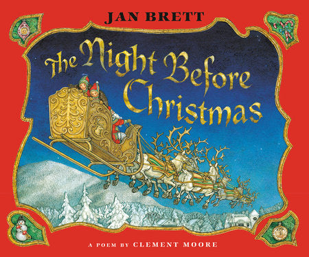 The Night Before Christmas, Jan Brett