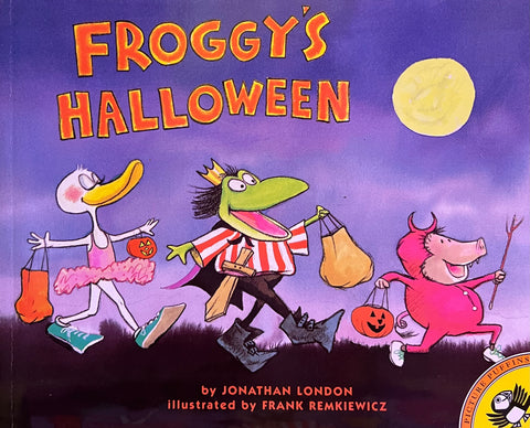 Froggy’s Halloween, Jonathan London