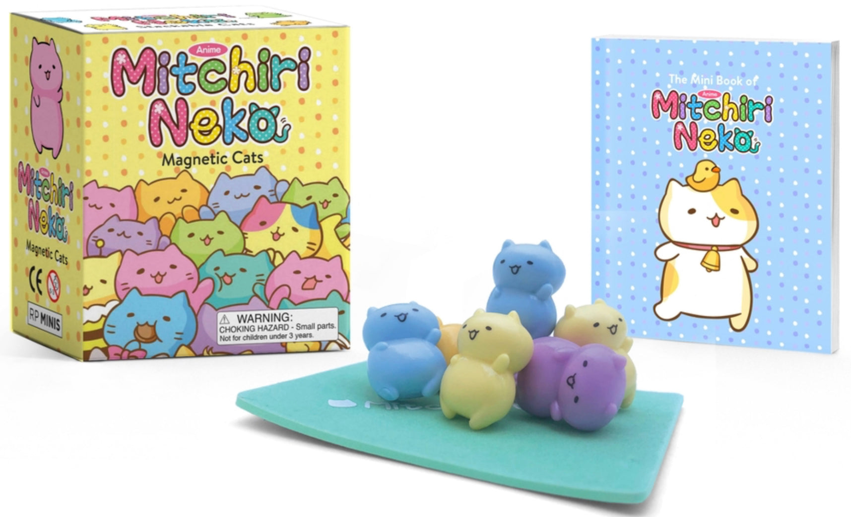 Mitchiri Neko: Magnetic Cats