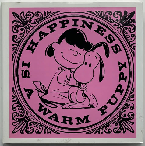 Happiness is a Warm Puppy, Charles M. Schulz