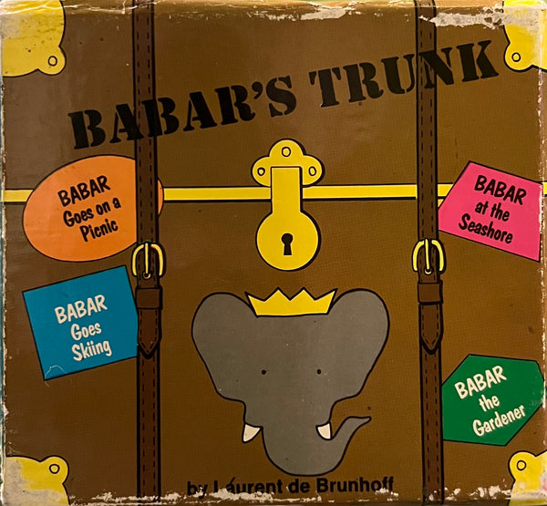 Babar’s Trunk, Laurent de Brunhoff