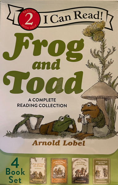 Frog and Toad: A Complete Reading Collection (4 Book Set), Arnold Lobel